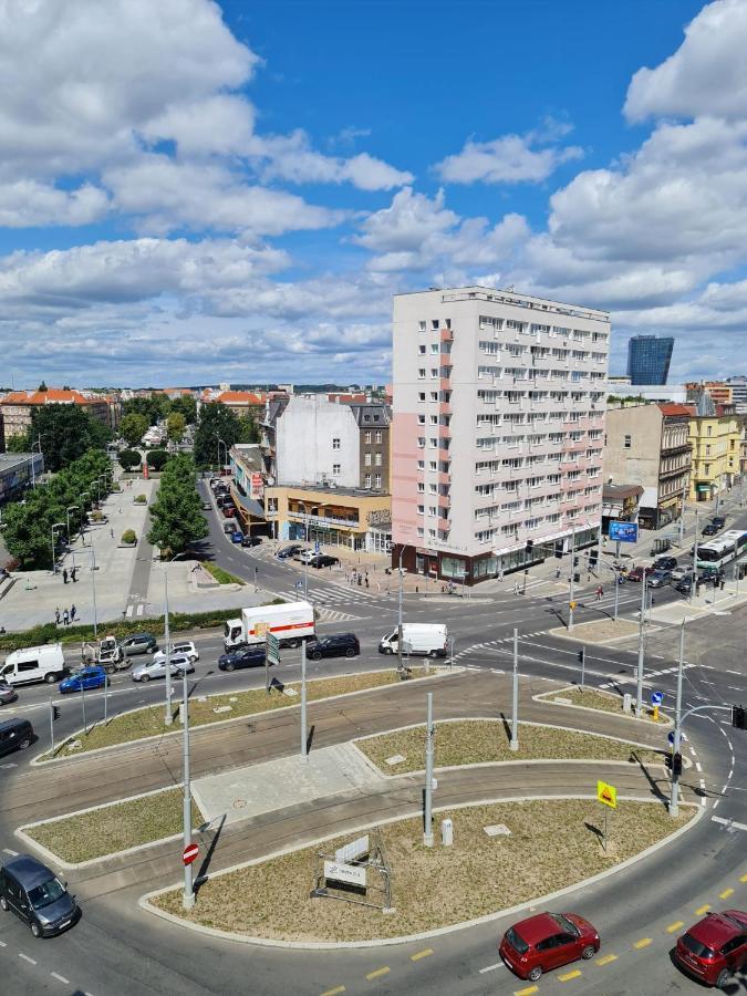 Apartament Plac Zolnierza Szczecin Polska 외부 사진