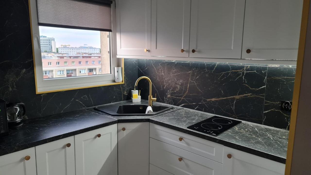 Apartament Plac Zolnierza Szczecin Polska 외부 사진