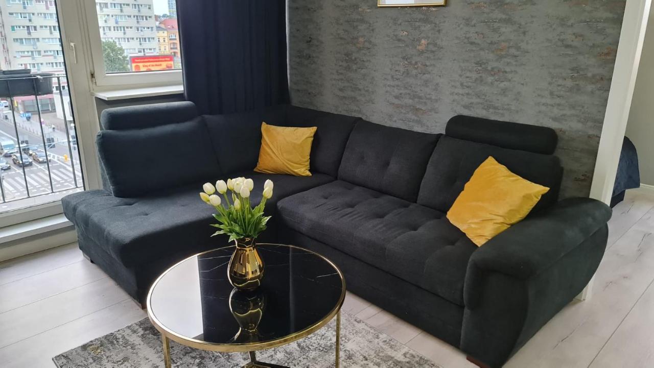 Apartament Plac Zolnierza Szczecin Polska 외부 사진