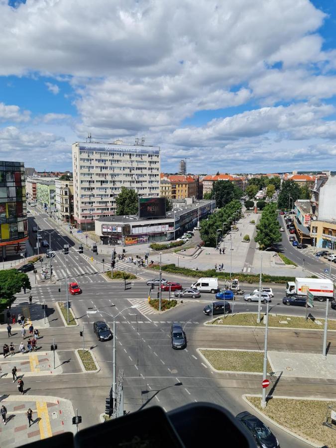 Apartament Plac Zolnierza Szczecin Polska 외부 사진