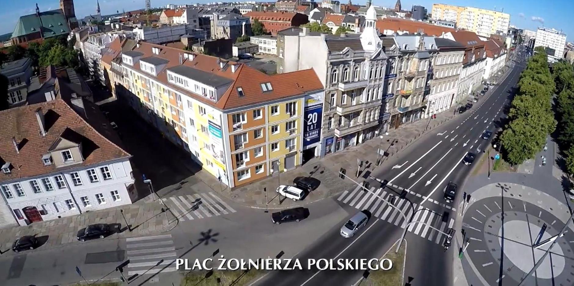 Apartament Plac Zolnierza Szczecin Polska 외부 사진