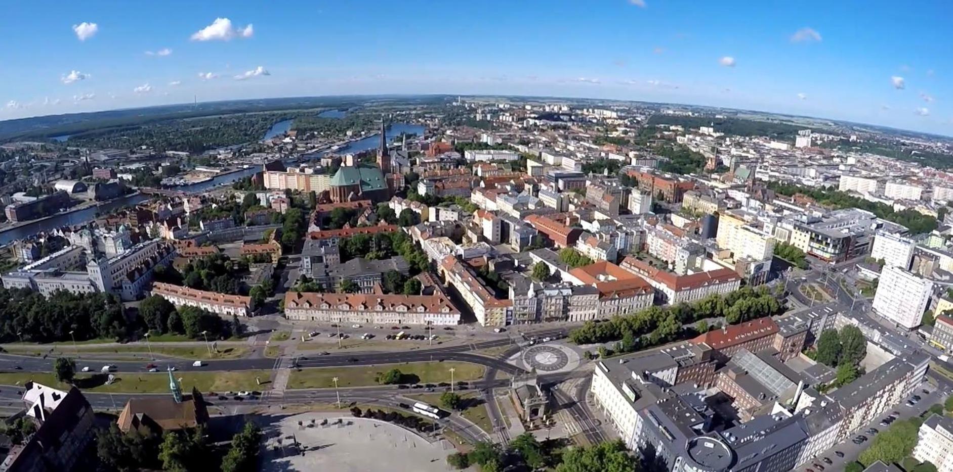 Apartament Plac Zolnierza Szczecin Polska 외부 사진
